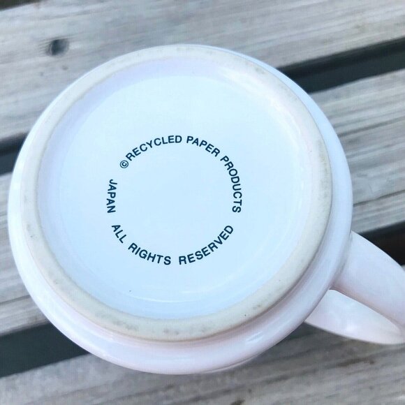 Vtg "So Much Time So Few Worthwhile Men" Boynton Mug Cup Dating Humor Japan - Picture 6 of 6